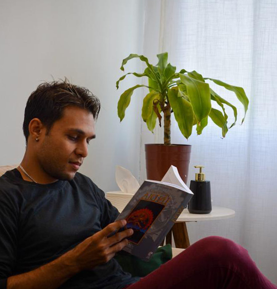 Foto Processo - Psicólogo - Luan Felipe de Sousa Dantas - Rio de Janeiro - Psicologia